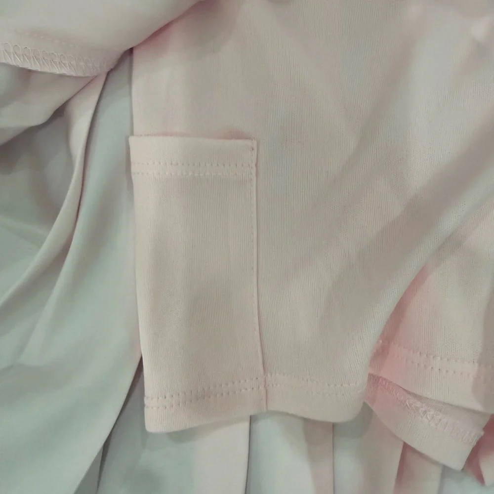 Forever 21 Pale Pink Pleated Mini Skirt - Picture 9 of 11